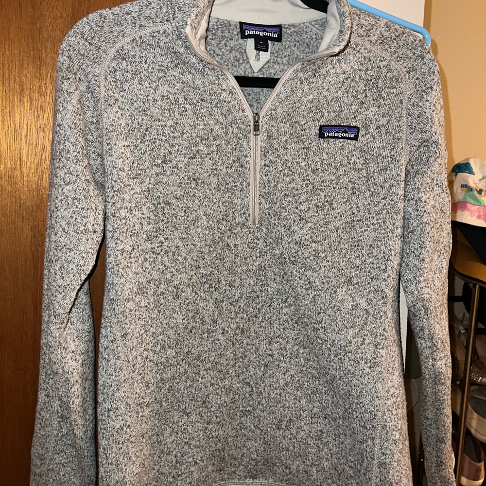 Patagonia Women's Grey Sweater